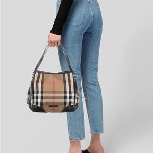 Burberry House Check Canterbury Tote Bag